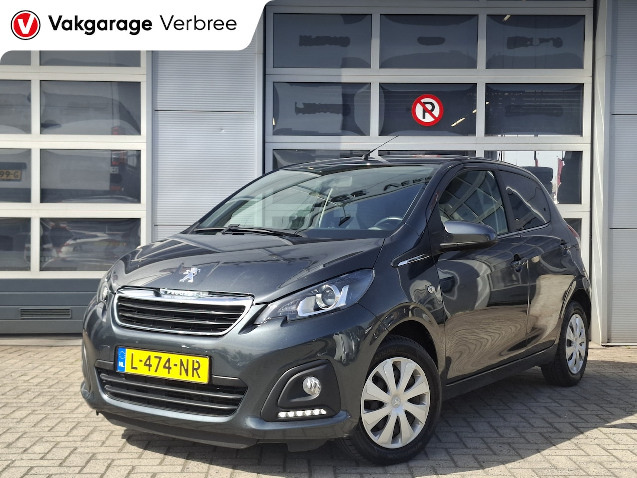 Peugeot 108 - 1.0 e-VTi Active | Airco | Bluetotth | DAB | Getint Glas Achter | - AutoWereld.nl