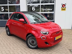 Fiat 500 C - RED 42 kWh/ Navi/ ECC/ PDC/ Apple Car Play