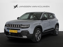 Jeep Avenger - 1.2 e-Hybrid Summit / Navi / Clima / Winterpakket / Camera / 2+6 Jaar Garantie