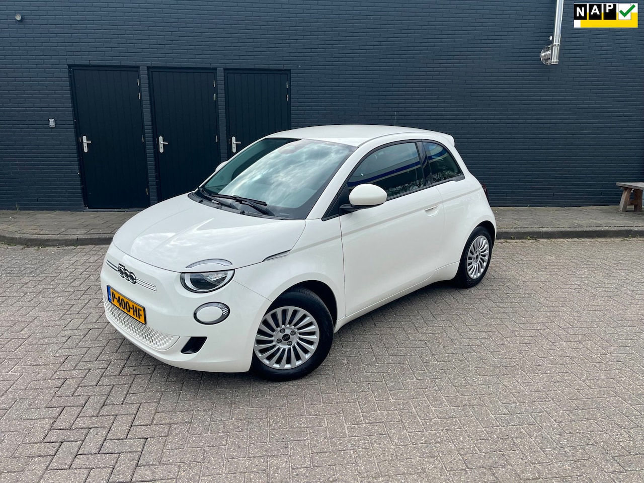 Fiat 500 - Action 24 kWh SOH 93.33% - AutoWereld.nl