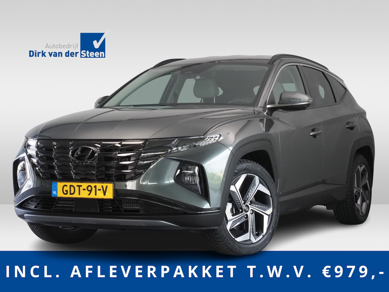 Hyundai Tucson - 1.6 T-GDI PHEV Premium 4WD | Voorstoelen geventileerd en verwarmd | Stuurwiel verwarmd | 3 - AutoWereld.nl