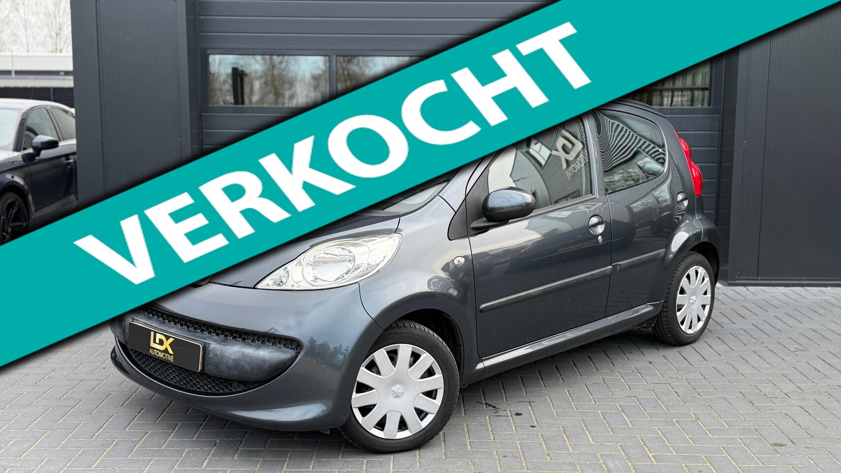 Peugeot 107 - 1.0-12V XS NW APK|5D|NAP - AutoWereld.nl