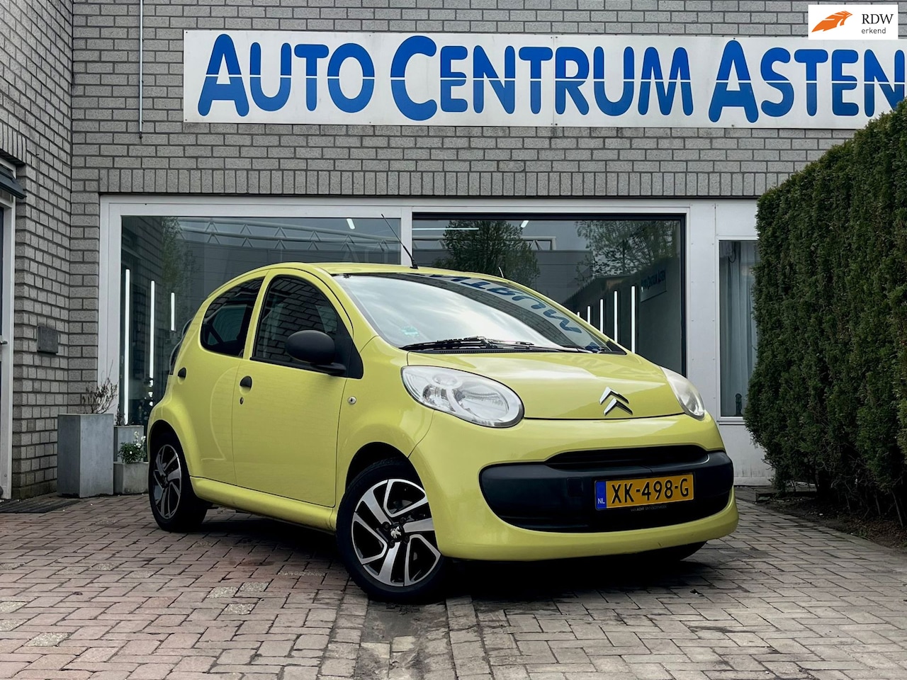 Citroën C1 - 1.0-12V Séduction 1.0-12V Séduction - AutoWereld.nl