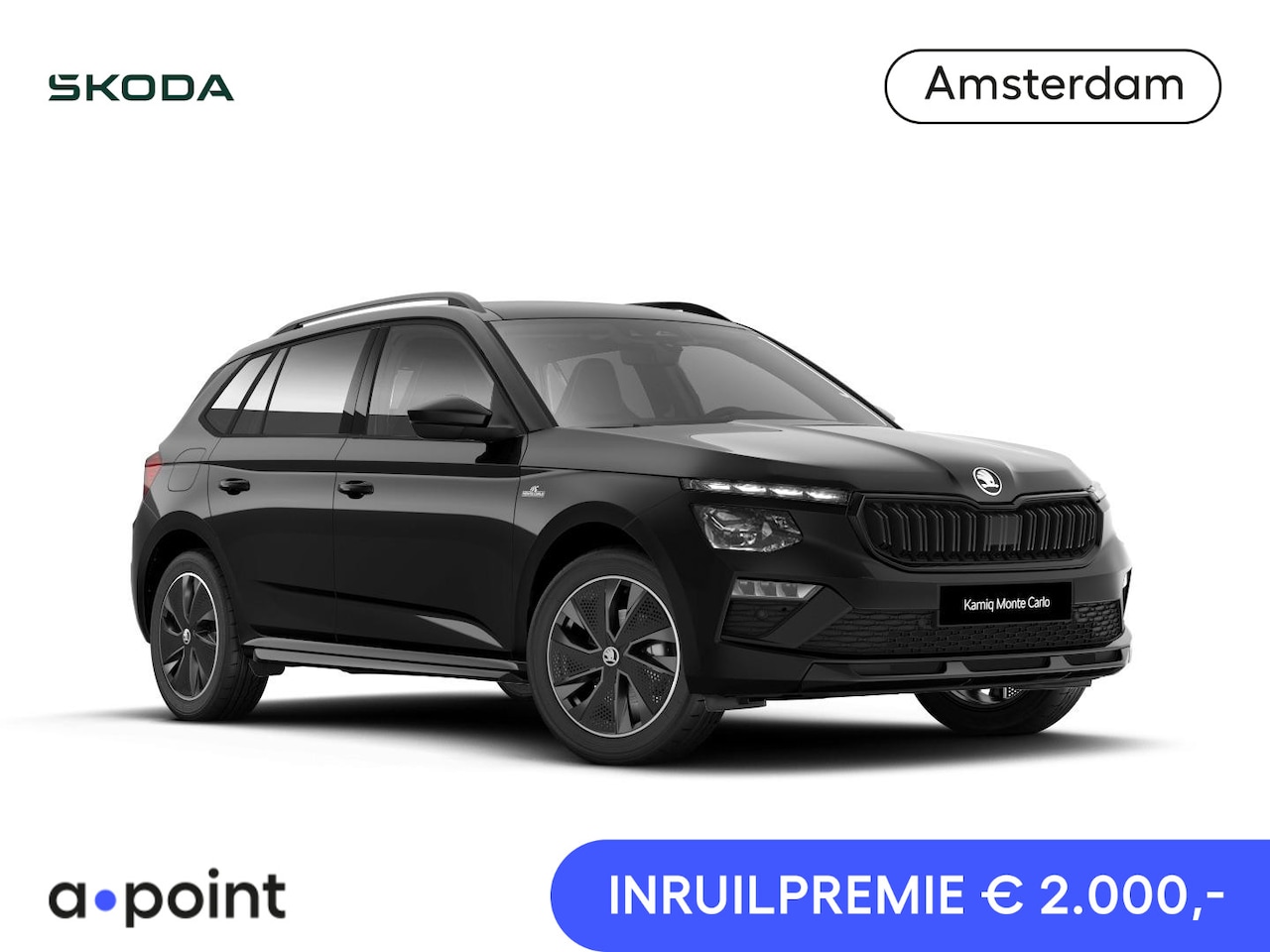 Skoda Kamiq - Monte Carlo 1.0 TSI 115 pk 7 versn. DSG | Travel Assist Plus | Winter Pakket - AutoWereld.nl