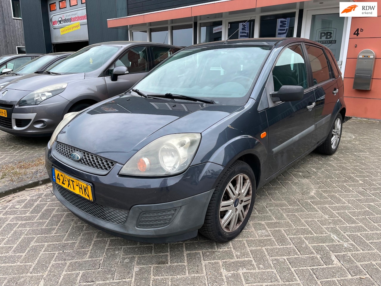 Ford Fiesta - 1.3-8V Cool & Sound - AutoWereld.nl