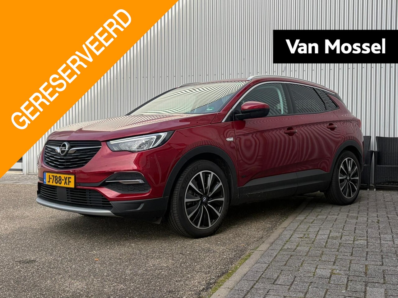 Opel Grandland X - 1.6 Turbo Hybrid Business Elegance | Navi | 18" LMV | LED | Trekhaak |  Cruise - AutoWereld.nl