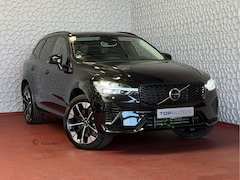 Volvo XC60 - 2.0 T6 AWD ULTRA DARK NIEUWE AUTO ELEK.TREKHAAK HARMAN KARDON HEADUP 360.CAM LEER SCHUIFDA