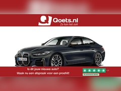 BMW i4 - M50 High Executive 84 kWh Schuiif/kanteldak - Elektrisch verstelbare voorstoelen/actieve s