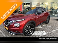 Nissan Juke - 1.0 DIG-T N-Design | 1e Eig. | Adaptief Cruise | Nav | Lm velgen |