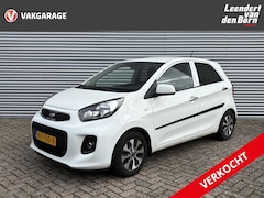Kia Picanto - 1.0 CVVT ComfortPlusLine Navigator | Camera | Cruise | Climate | Navigatie | 14 INCH LM