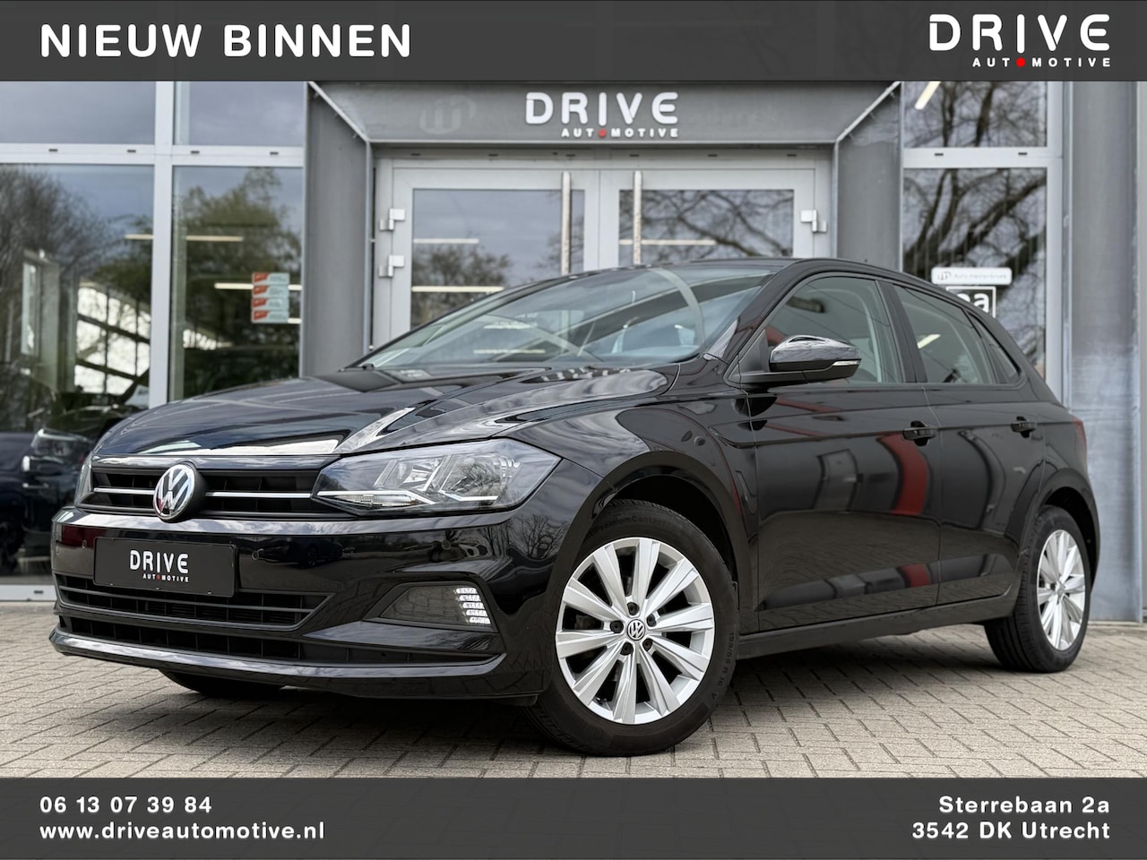 Volkswagen Polo - 1.0 TSI Comfortline DSG |Nav|Carplay|PDC|Stoelverw - AutoWereld.nl