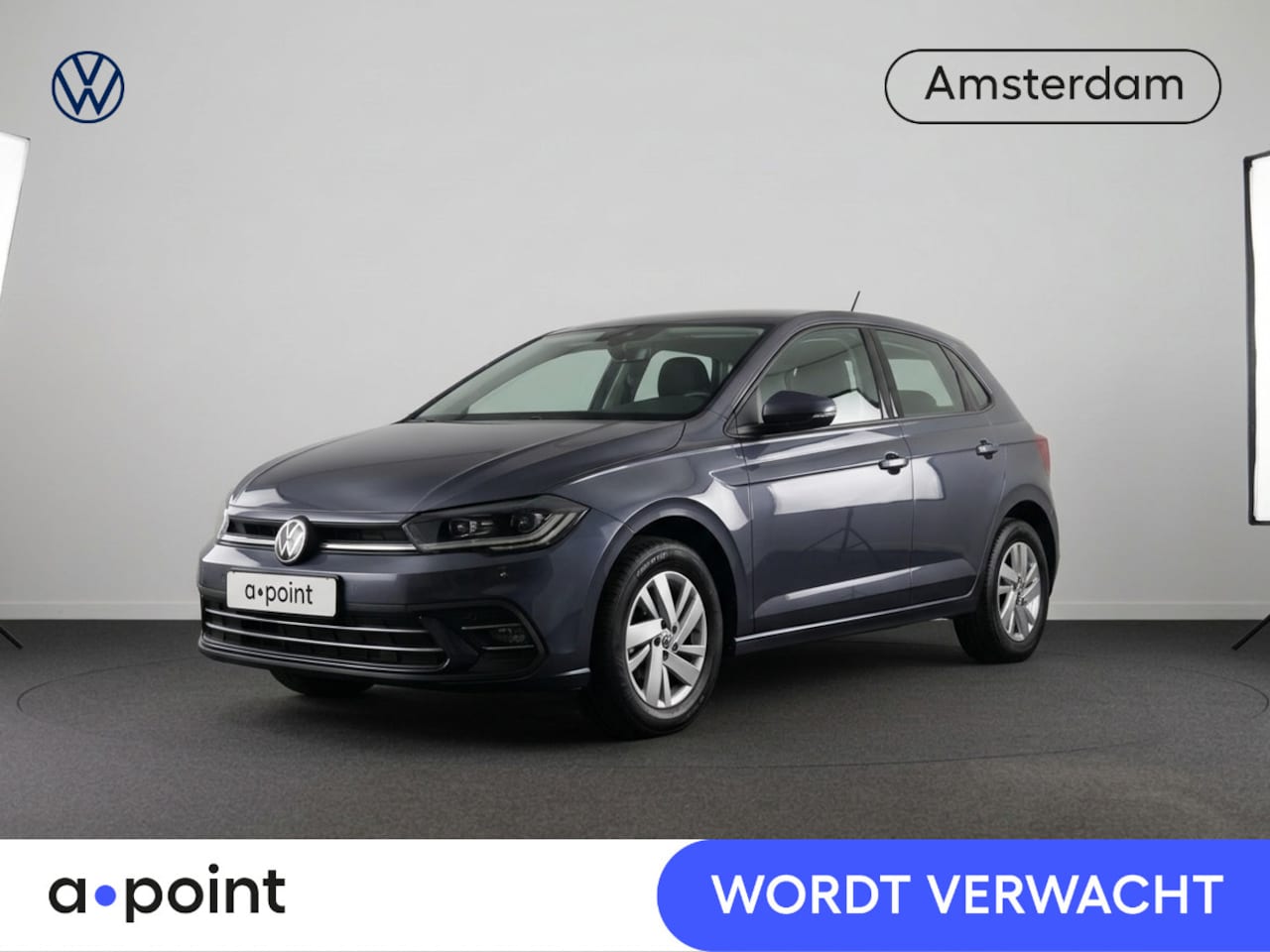 Volkswagen Polo - 1.0 TSI Style 95 pk Automaat (DSG) | Navigatie via App | Parkeersensoren (Park assist) | A - AutoWereld.nl