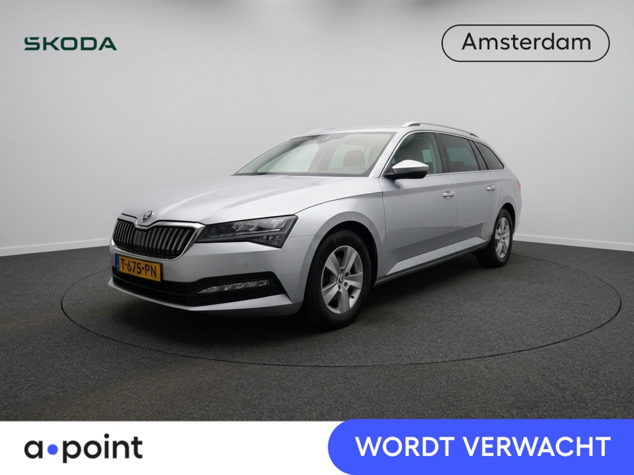Skoda Superb Combi - 1.5 TSI ACT Business Edition 150 pk Automaat (DSG) | Verlengde garantie | Navigatie | Trek - AutoWereld.nl