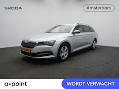 Skoda Superb Combi - 1.5 TSI ACT Business Edition 150 pk Automaat (DSG) | Verlengde garantie | Navigatie | Trek