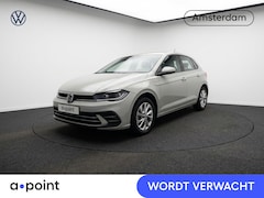 Volkswagen Polo - 1.0 TSI Style 95 pk Automaat (DSG) | Navigatie | Parkeersensoren | Adaptieve cruise contro