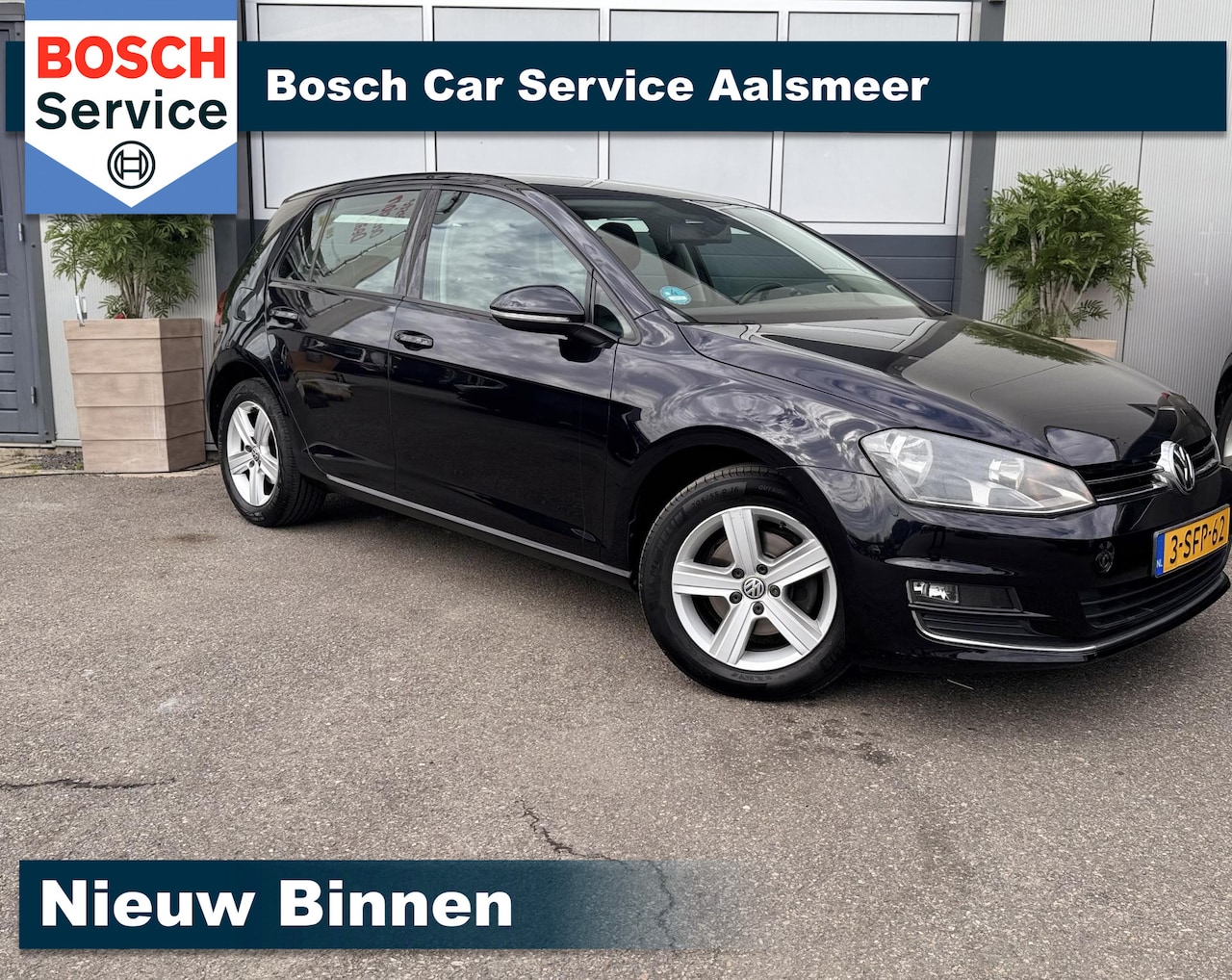 Volkswagen Golf - 1.4 TSI ACT Highline / Navi / Airco / Garantie / - AutoWereld.nl