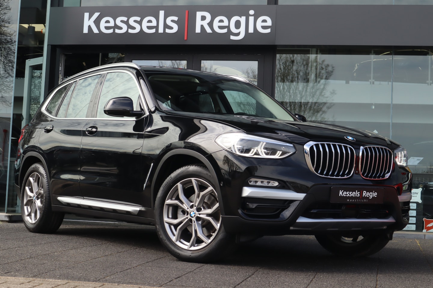 BMW X3 - xDrive20i High Executive H&K HuD 360 Dri.Assist.Pro Keyless Ambient Bliss CarPlay 19” - AutoWereld.nl