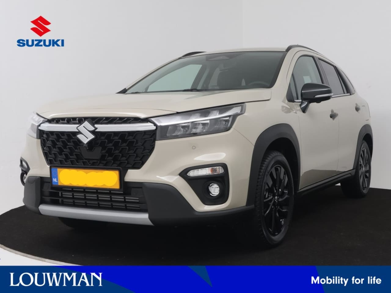 Suzuki S-Cross - 1.4 Boosterjet Special Edition Smart Hybrid *NIEUW* - AutoWereld.nl