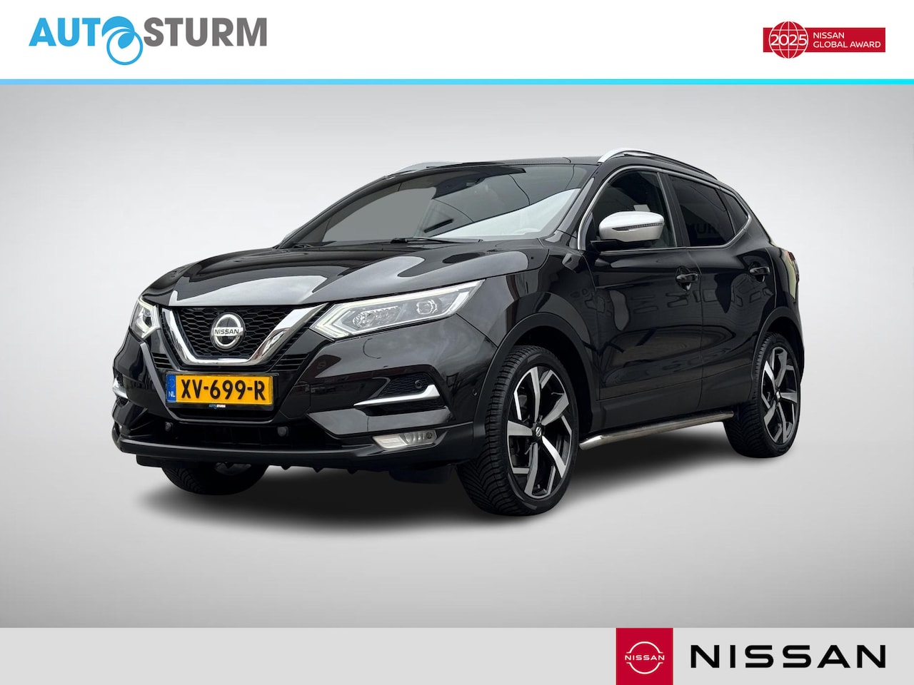 Nissan Qashqai - 1.2 Tekna + incl. Trekhaak! - AutoWereld.nl