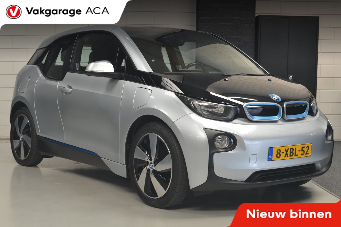 BMW i3 - Range Extender // 124.000 km // CLIMA // NAVI // LEDER // - AutoWereld.nl