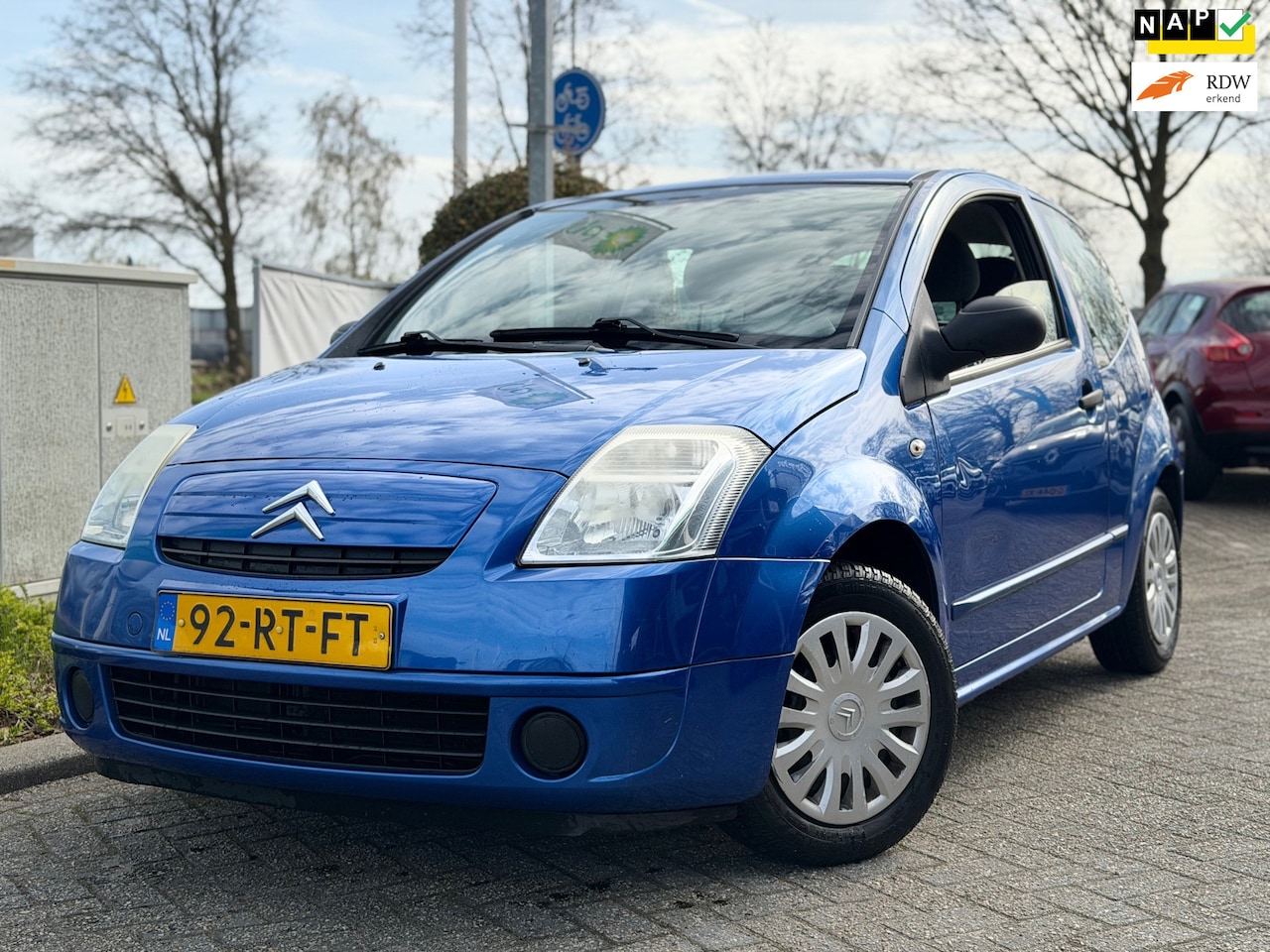 Citroën C2 - 1.1i Attraction inruilkoopje meeneemprijs apk 05-11-2016 - AutoWereld.nl