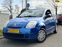 Citroën C2 - 1.1i Attraction inruilkoopje meeneemprijs apk 05-11-2016