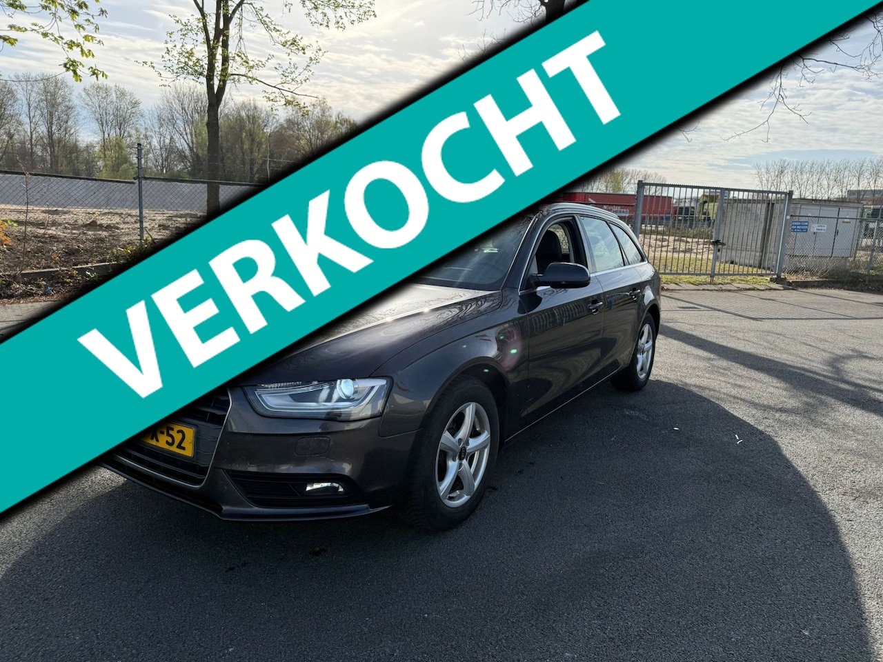 Audi A4 Avant - 2.0 TDI Business Edition LEUKE AUTO RIJDT EN SCHAKELT GOED - AutoWereld.nl