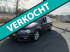 Audi A4 Avant - 2.0 TDI Business Edition LEUKE AUTO RIJDT EN SCHAKELT GOED