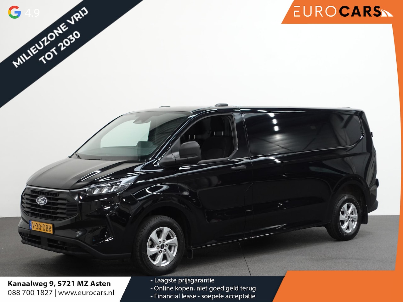 Ford Transit Custom - L2H1 Trend Nieuw Model Navigatie Apple Carplay Camera Trekhaak Parkeersensoren Cruise cont - AutoWereld.nl