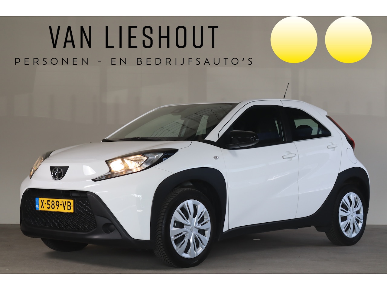 Toyota Aygo X - 1.0 VVT-i MT Play - NL- Auto!! - AutoWereld.nl