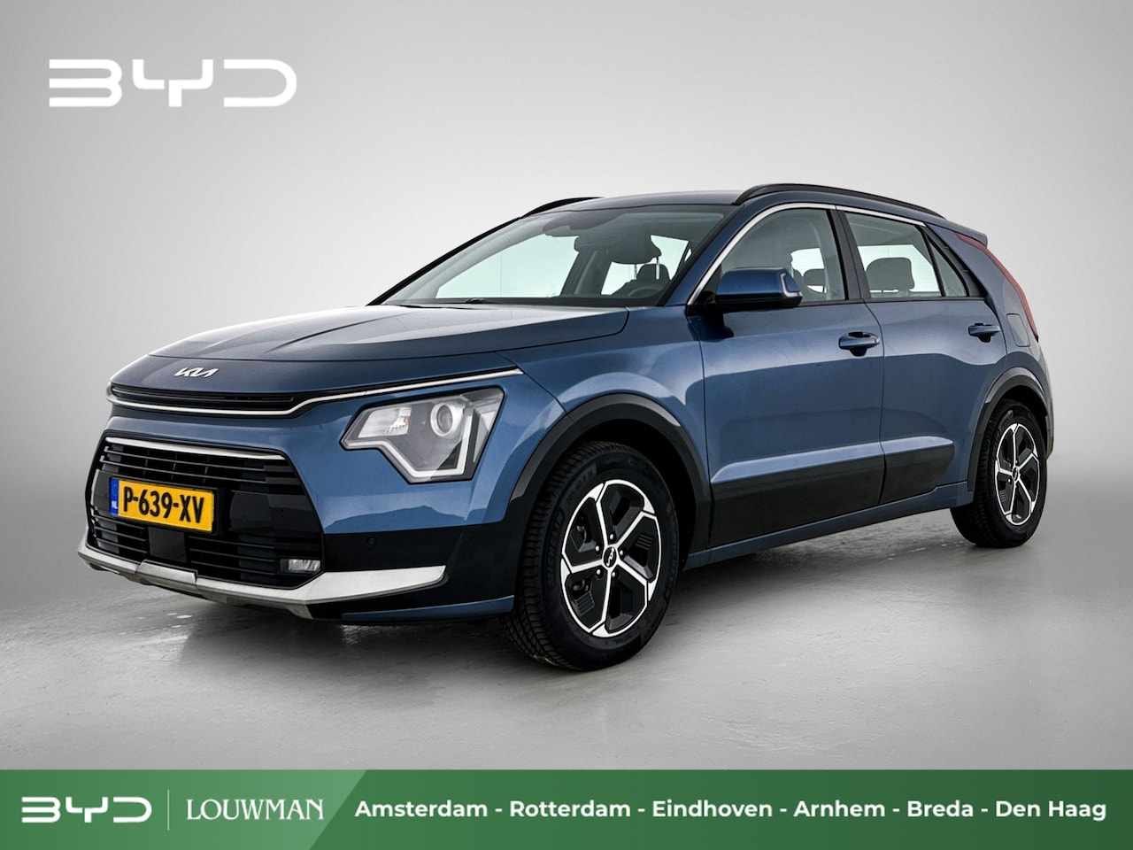 Kia Niro - 1.6 GDi Hybrid DynamicLine | Trekhaak | Dealer onderhouden | Eerste eigenaar | - AutoWereld.nl