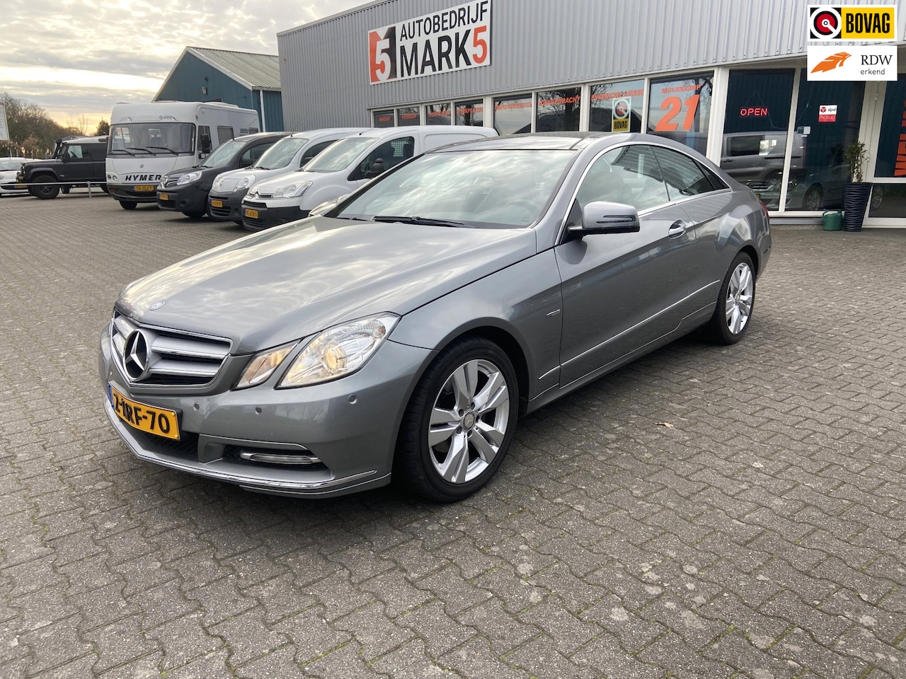 Mercedes-Benz E-klasse Coupé - 200 CGI Elegance 200 CGI Elegance - AutoWereld.nl