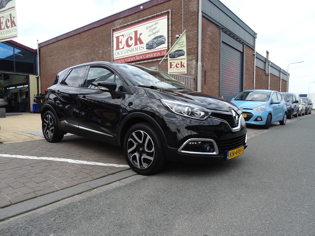 Renault Captur - 0.9 TCe Dynamique 0.9 TCe Dynamique - AutoWereld.nl