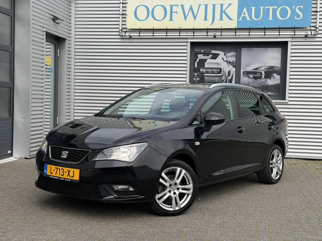 SEAT Ibiza ST - 1.4 Style Clima Cruise-Control MFS - AutoWereld.nl
