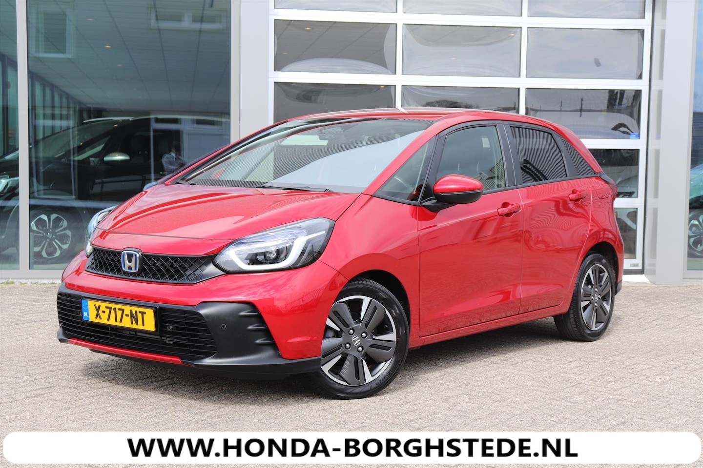 Honda Jazz - 1.5 i-MMD 122pk Hybrid CVT Advance - AutoWereld.nl