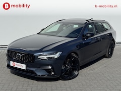 Volvo V90 - 2.0 T8 Plug-in hybrid AWD Ultra Dark Trekhaak 2100kg Panoramadak | Head-Up | Bowers&Wilkin