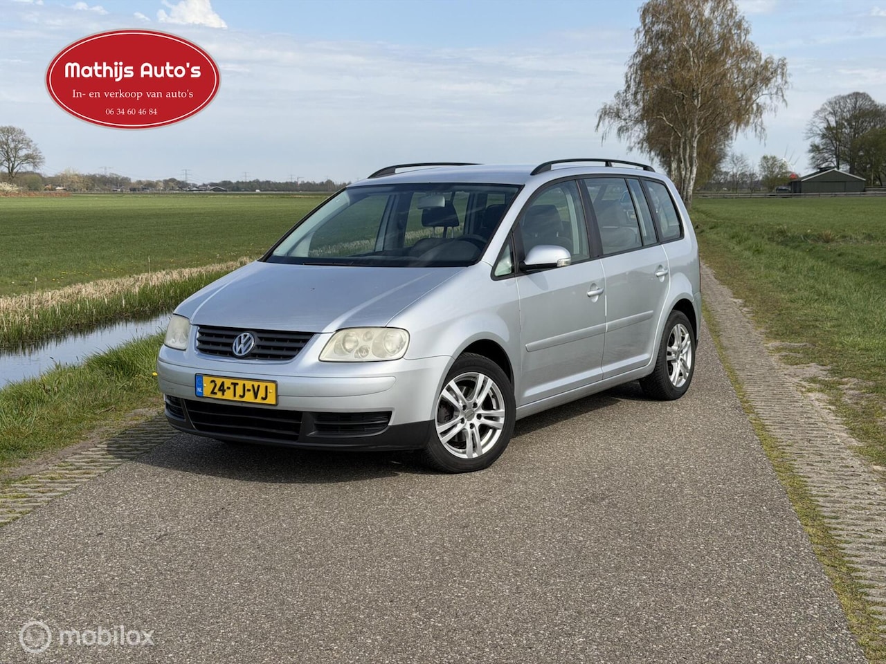 Volkswagen Touran - 1.6-16V FSI Business 7 persoons! Automaat! - AutoWereld.nl