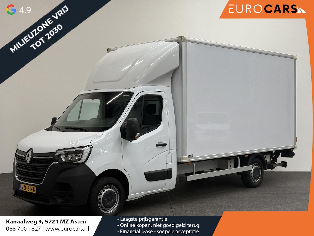 Renault Master - T35 2.3 dCi 145PK Energy Bakwagen Meubelbak Laadklep Airco Navi Cruise Control - AutoWereld.nl