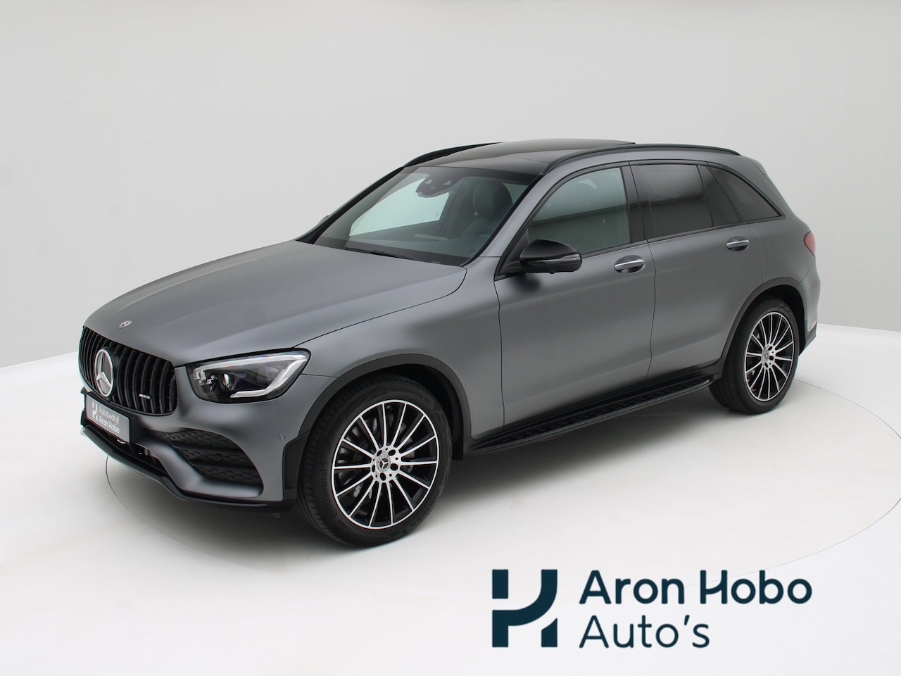 Mercedes-Benz GLC-klasse - 300 4MATIC AMG Pano, keyless, 360° Camera, Sfeerverlichting - AutoWereld.nl