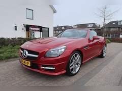 Mercedes-Benz SLK-klasse - 350 AMG PANORAMADAK|KEYLESS|MEMORY|AIRSCARF|RODE-GORDELS|NAVIGATIE|ZEER MOOI