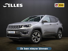Jeep Compass - 1.4 MultiAir Limited 4x4 | Trekhaak | Airco | Climate control | Stoelverwarming | Stuurwie