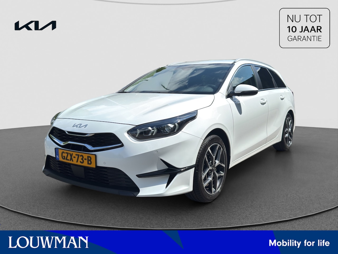 Kia Cee'd Sportswagon - Ceed 1.5 DynamicPlusLine | GT-Line Velgen | Elektrisch bedienbare achterklep | cruise cont - AutoWereld.nl