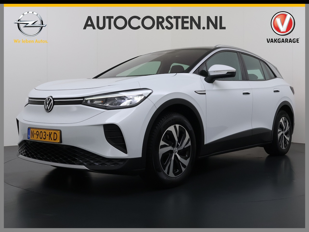 Volkswagen ID.4 - SOH 91% Trekhaak Adap.Cruise Navi Ecc Apple Carplay Android Auto Stoelverwarming Voorruitv - AutoWereld.nl