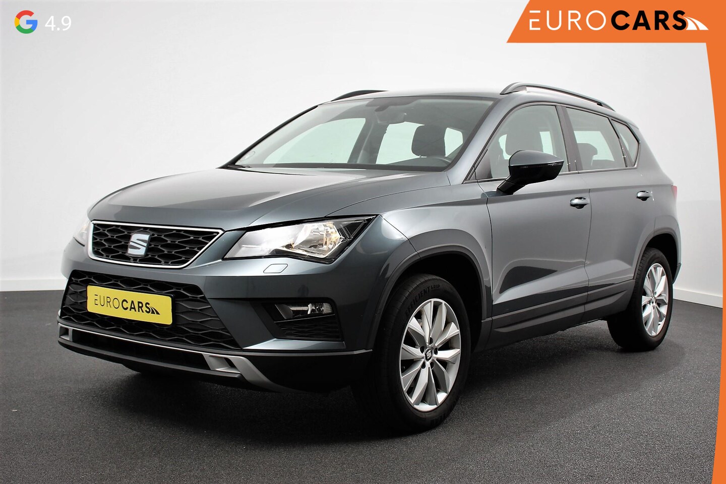 SEAT Ateca - 1.5 TSI DSG Style Navigatie Apple Carplay/Android Auto Cruise Control Stoelverwarming Elek - AutoWereld.nl
