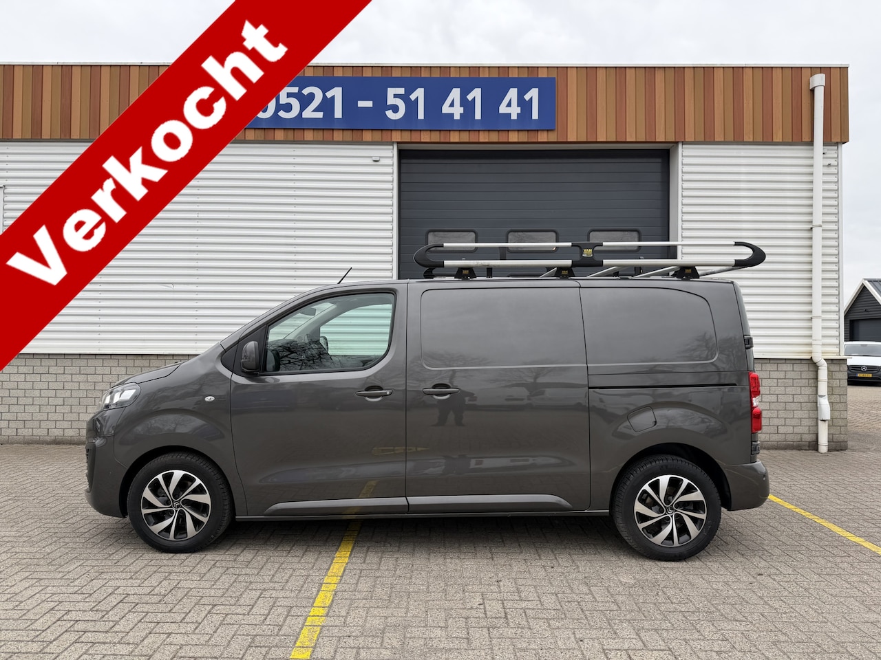 Citroën Jumpy - 2.0 BlueHDI automaat 120pk M Driver L2H1 / euro 6 / bpm vrij / camera / vaste prijs rijkla - AutoWereld.nl