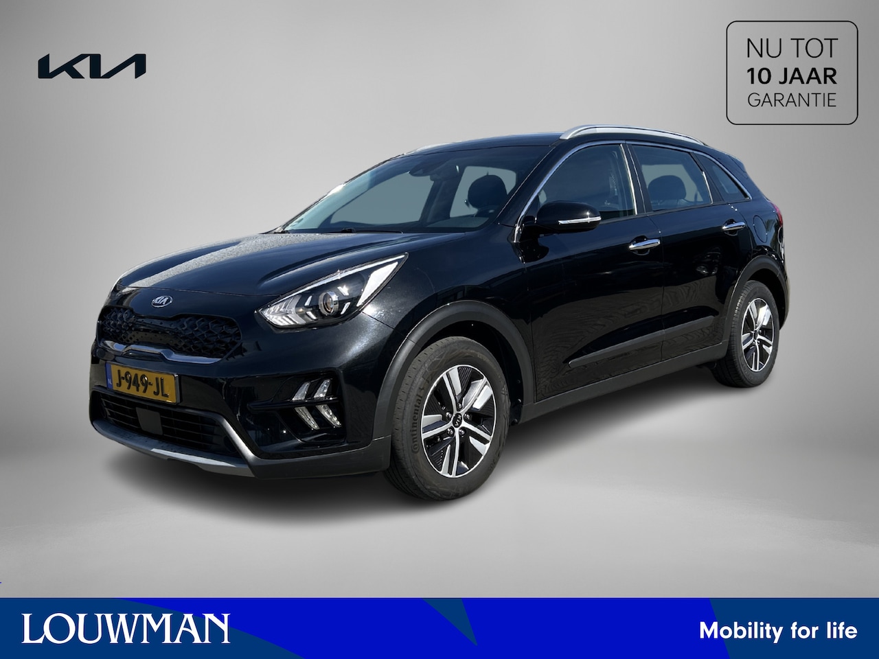 Kia Niro - 1.6 GDi Hybrid DynamicLine 1.6 GDi Hybrid DynamicLine - AutoWereld.nl
