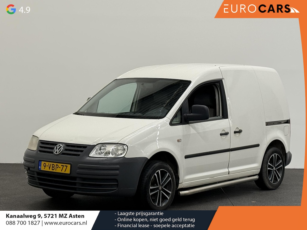 Volkswagen Caddy - 2.0 SDI Marge Trekhaak - AutoWereld.nl