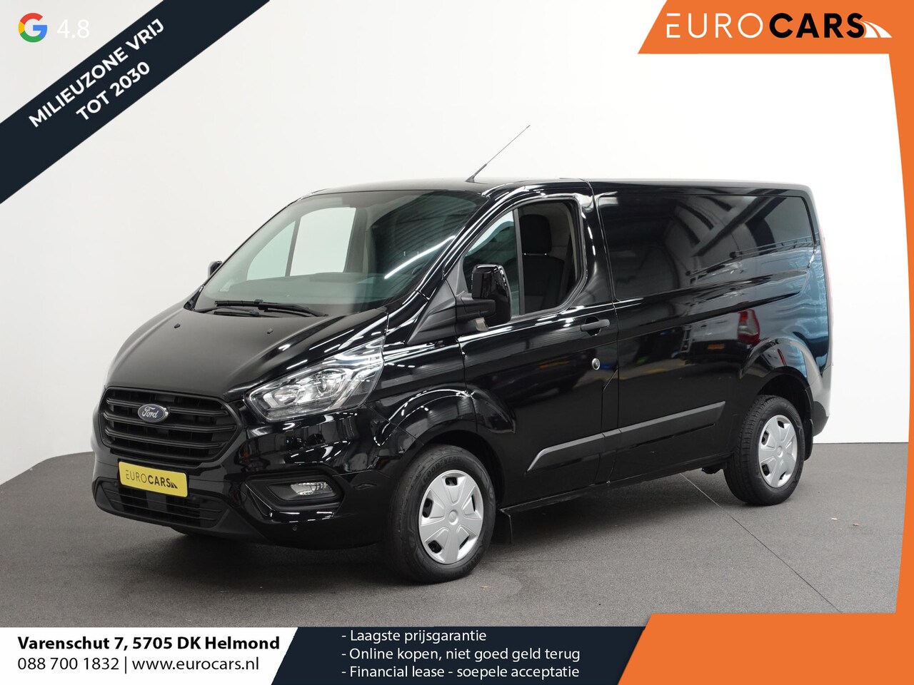 Ford Transit Custom - 131pk Automaat L1H1 Parkeersensoren Cruisecontrol Airco Euro6 Bluetooth - AutoWereld.nl