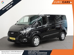 Ford Transit Custom - 131pk Automaat L1H1 Parkeersensoren Cruisecontrol Airco Euro6 Bluetooth