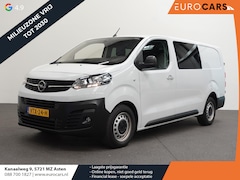 Opel Vivaro - 2.0 CDTI L3H1 Dubbele Cabine Edition Airco Navigatie Trekhaak Carplay Bluetooth